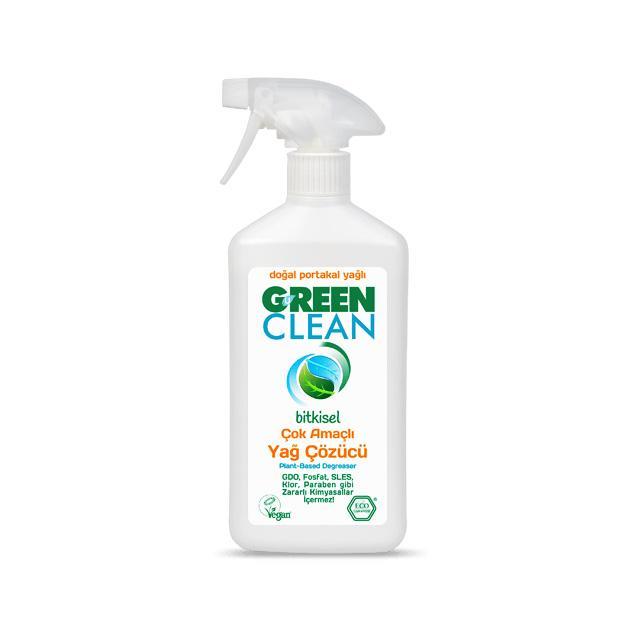 GREEN CLN ÇOK AMAÇLI YAG ÇÖZ 500ML
