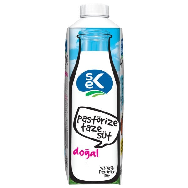 SEK SÜT GÜNLÜK PAS. KUTU 1 LT