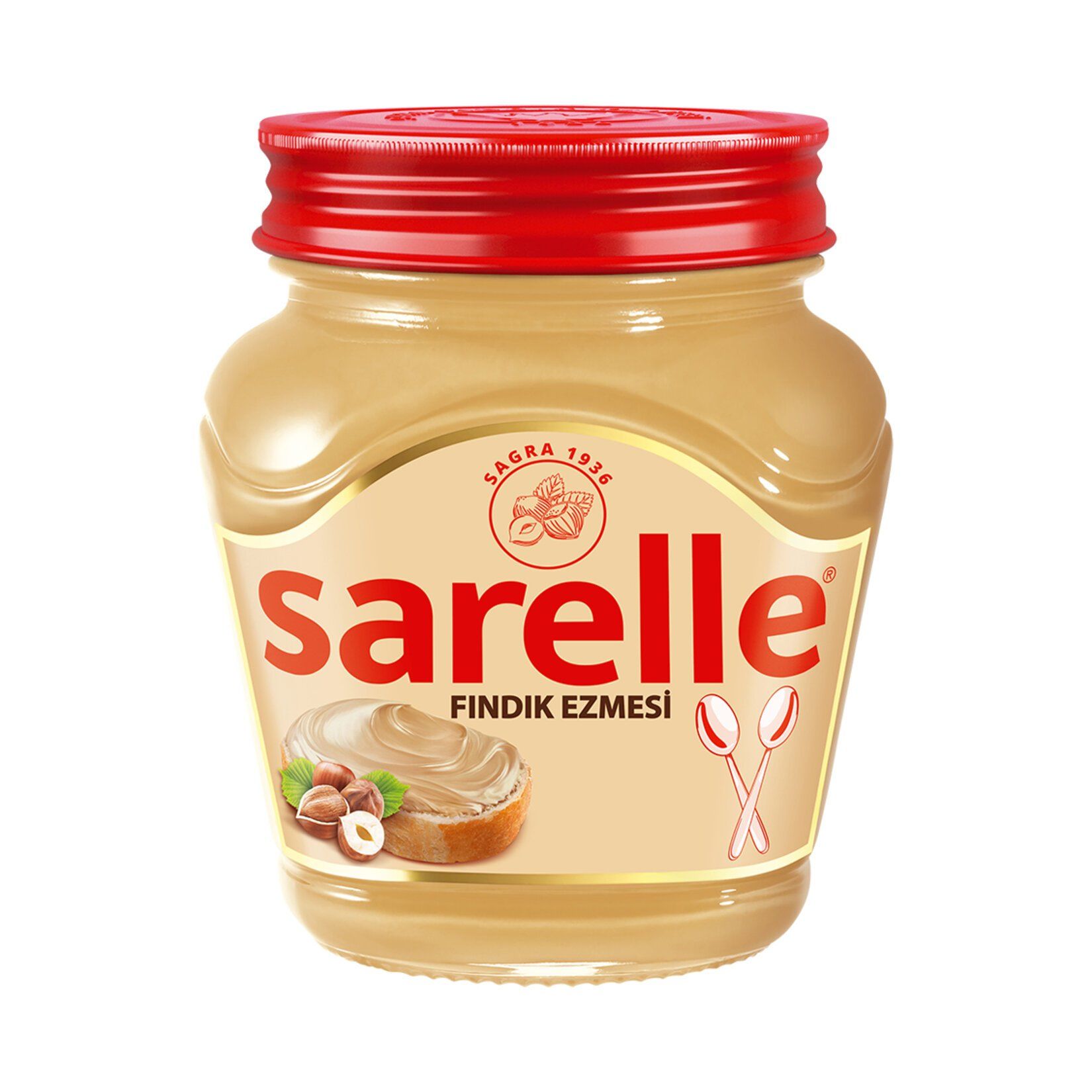 SARELLE FINDIK EZMESI 350 GR