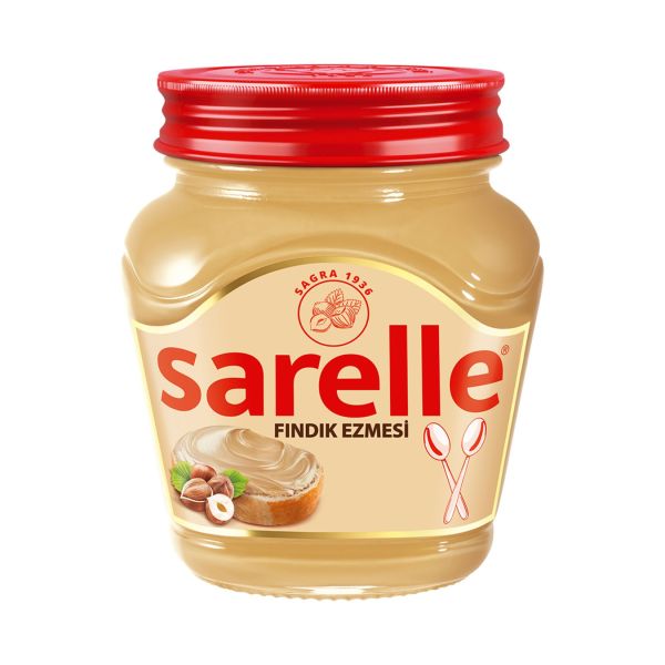 SARELLE FINDIK EZMESI 350 GR