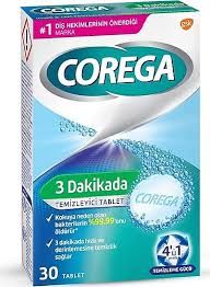 COREGA DIS PROT. TEMIZLIK 30TAB