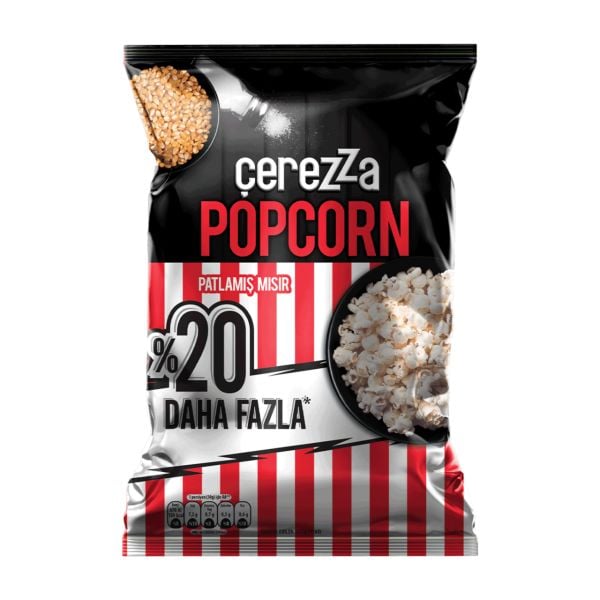 ÇEREZZA POPCORN PAT. MISIR 80 GR