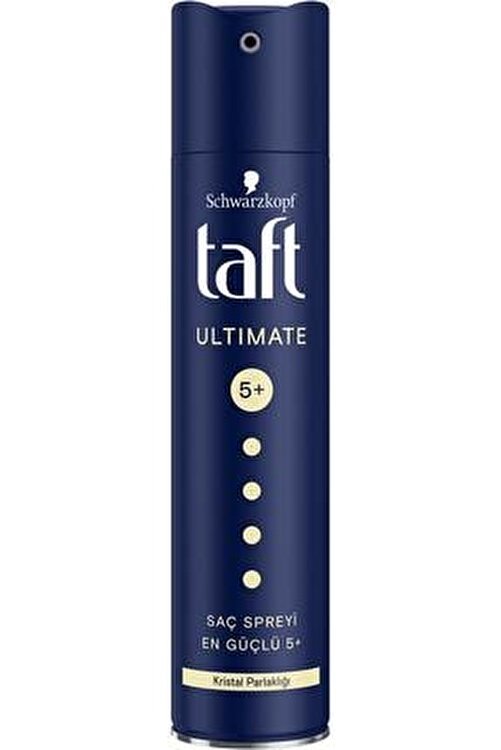 TAFT SAÇ SPREYİ 25O ML ULTIMATE EN GÜÇLÜ NO: 5+