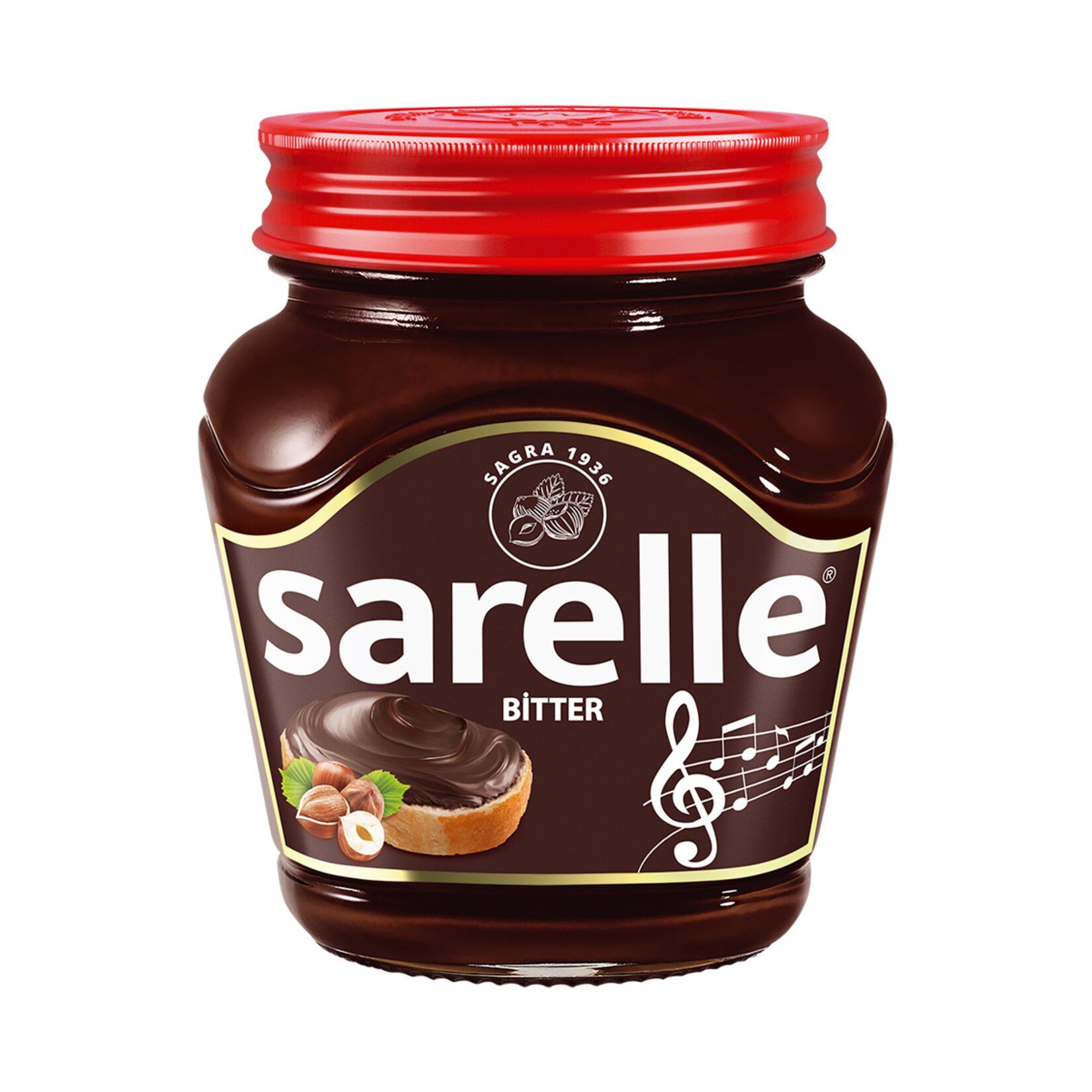 SARELLE BITTER ÇIKOLATALI 350 GR