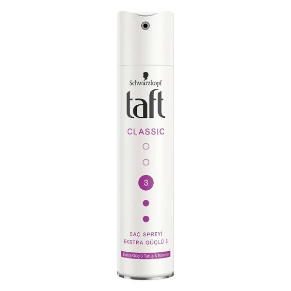 TAFT SAÇ SPREYİ 250 ML CLASSIC EKS. GÜÇ NO:3