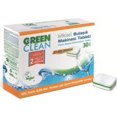 GREEN CLN BULAŞIK MAKİNE TABLET 30 ADET