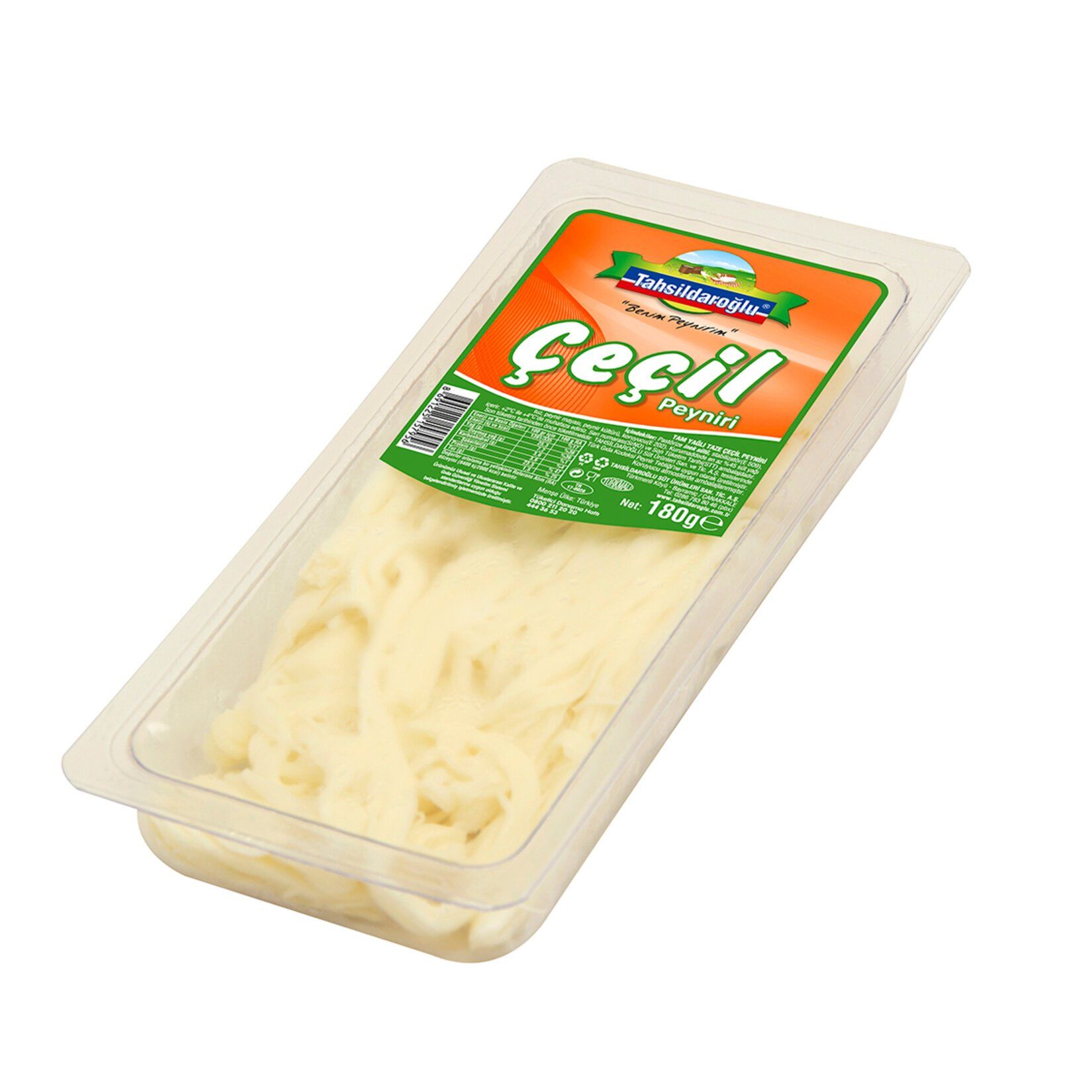 TAHSİLDAROĞLU ÇEÇİL PEYNİRİ 180 GR