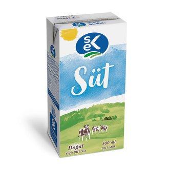 SEK SÜT 1/2 LT