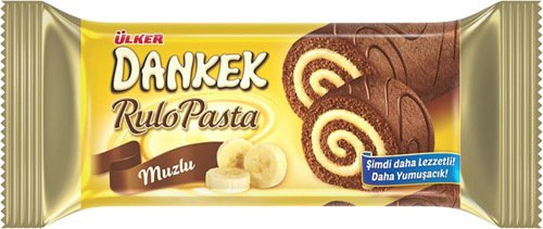 ÜLKER RULO PASTA MUZLU 235 GR