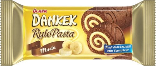 ÜLKER RULO PASTA MUZLU 235 GR