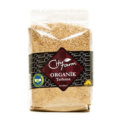 CITY FARM ORGANIK TARHANA 500 GR
