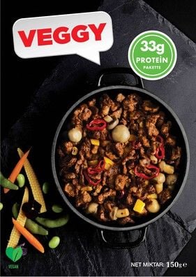 VEGGY VEGAN SCHNITZEL (DONUK) 190 GR