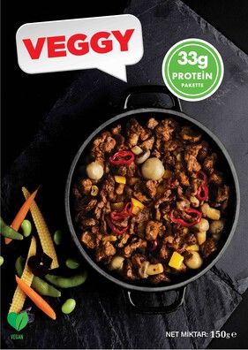 VEGGY VEGAN SCHNITZEL (DONUK) 190 GR
