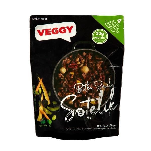 VEGGY BİTKİSEL BAZLI SOTELİK 150 GR
