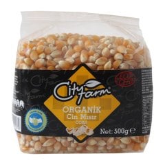 CİTY FARM ORGANİK CİN MISIR ORG 500 GR