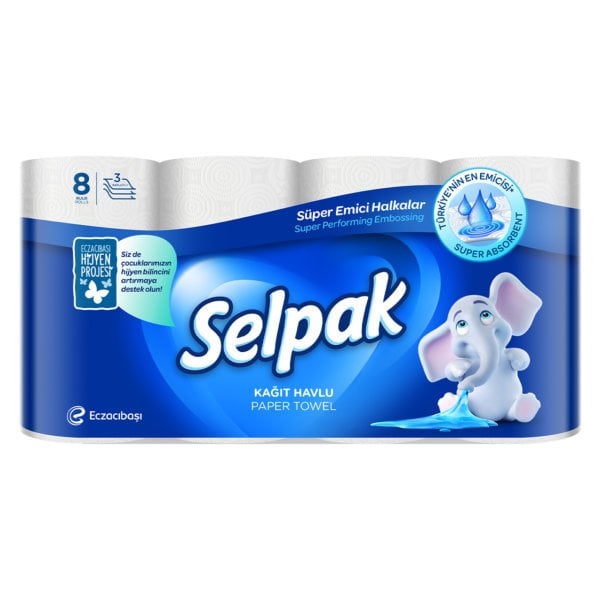 SELPAK HAVLU 8 Lİ