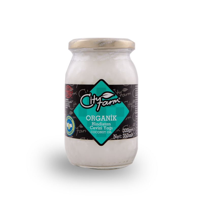 CİTY FARM ORGANİK HİNDİSTAN CEVİZİ YAĞI 320 GR