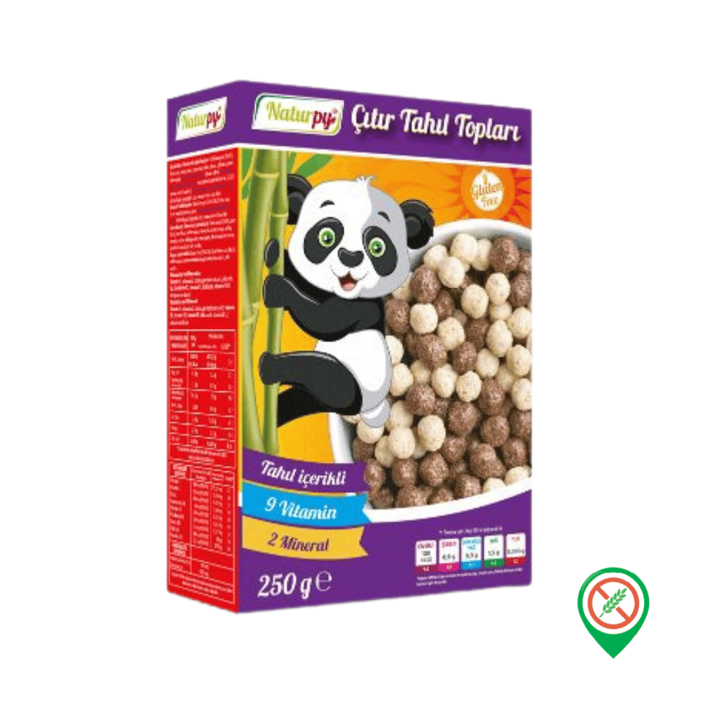 NATURPY GLUTENSIZ ÇITIR TOPLAR 250 GR