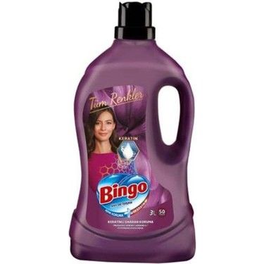 BINGO SIVI DETERJAN 3 LT ONARAN KORUMA