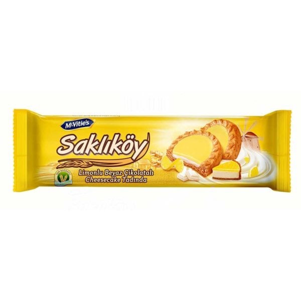 ÜLKER SAKLIKÖY LIMONLU 100 GR