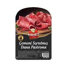 NAMET PASTIRMA ÇEMENSIZ 110 GR