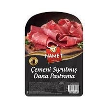 NAMET PASTIRMA ÇEMENSIZ 110 GR