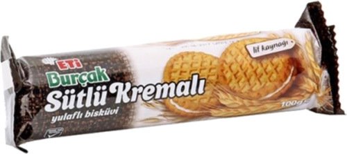 ETI BURÇAK YULAFLI SÜTLÜ KREMALI 100 GR