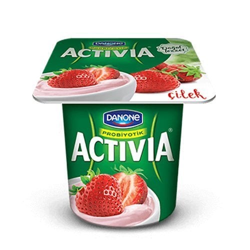 DANONE ACTIVIA ÇILEK ADET 110 GR