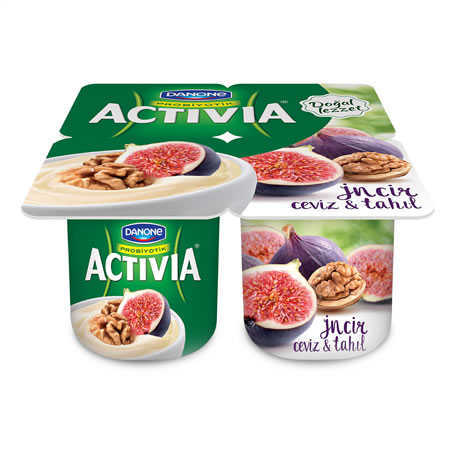 DANONE ACTIVIA INCIRLI  110 GR ADET