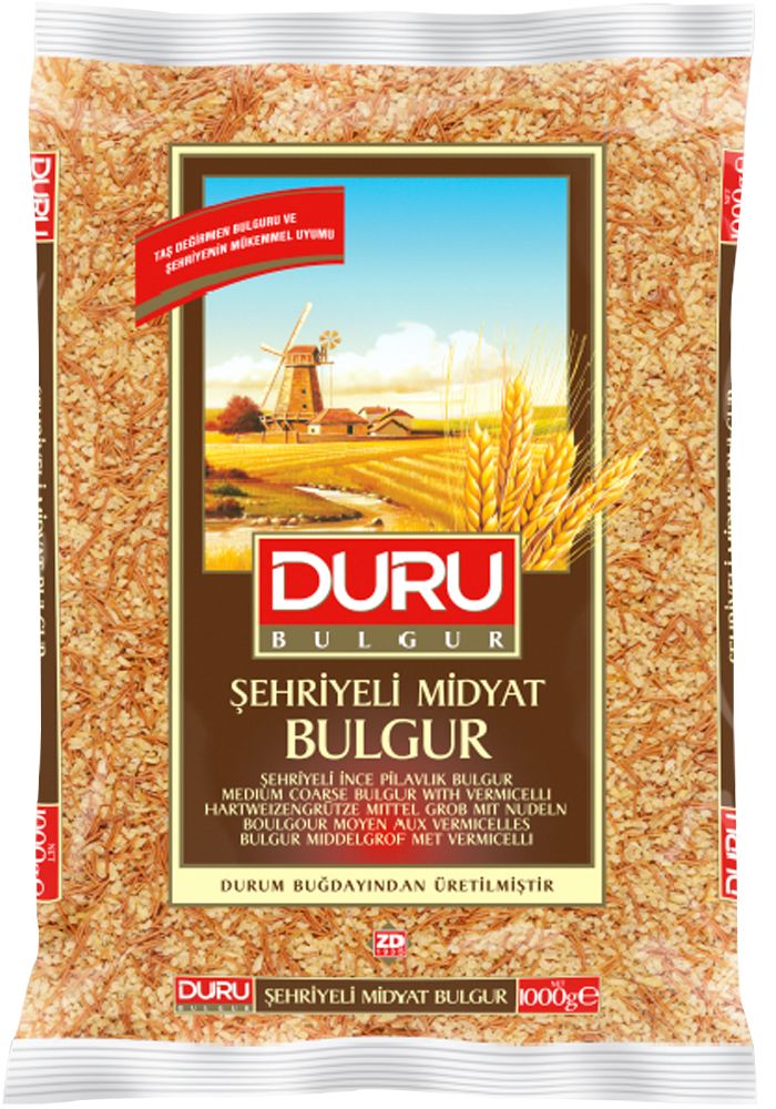 DURU BAKLIYAT BULGUR SEHRIYELI 1KG