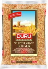 DURU BAKLIYAT BULGUR SEHRIYELI 1KG