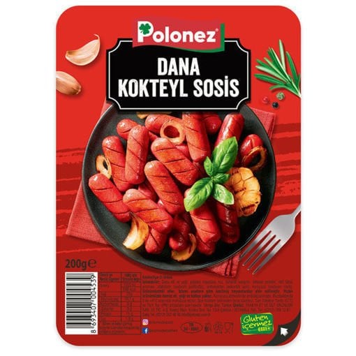 POLONEZ DANA SOSIS KOKTEYL 200 GR