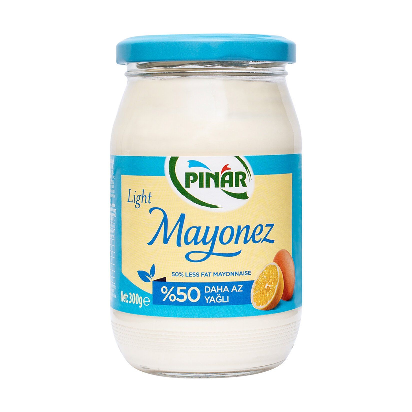 PINAR MAYONEZ LIGHT 300 GR KAVANOZ