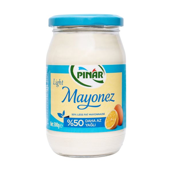 PINAR MAYONEZ LIGHT 300 GR KAVANOZ