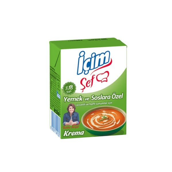 İÇİM KREMA ŞEF YEMEKLİK 200 GR