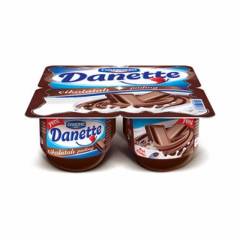 DANONE DANETTE ÇİKOLATALI 4*110 GR