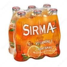 SIRMA C PLUS MANDALINA 6*200 ML