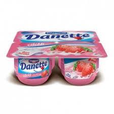 DANONE DANETTE ÇİLEK 4*100 GR