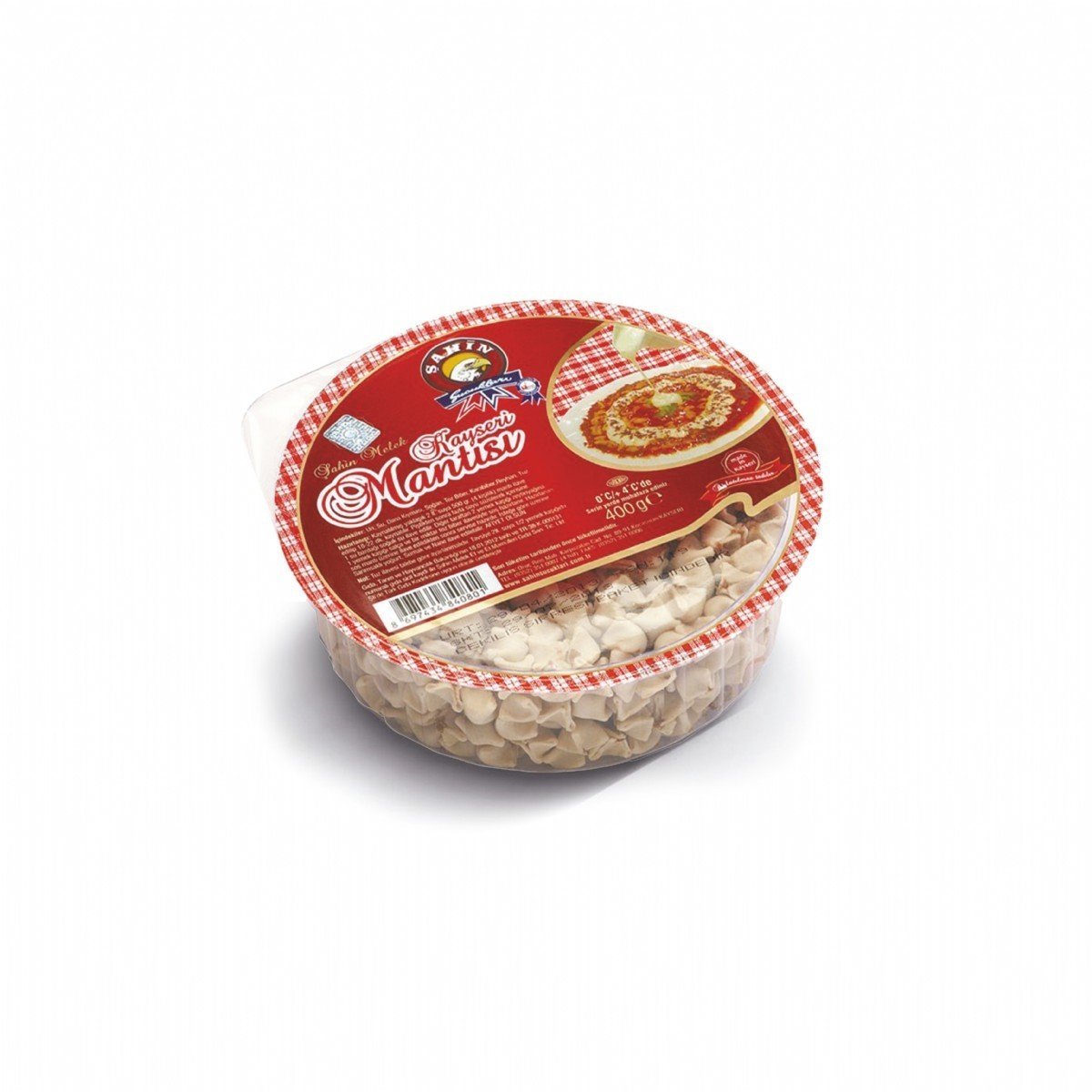 SAHIN MANTI 400 GR