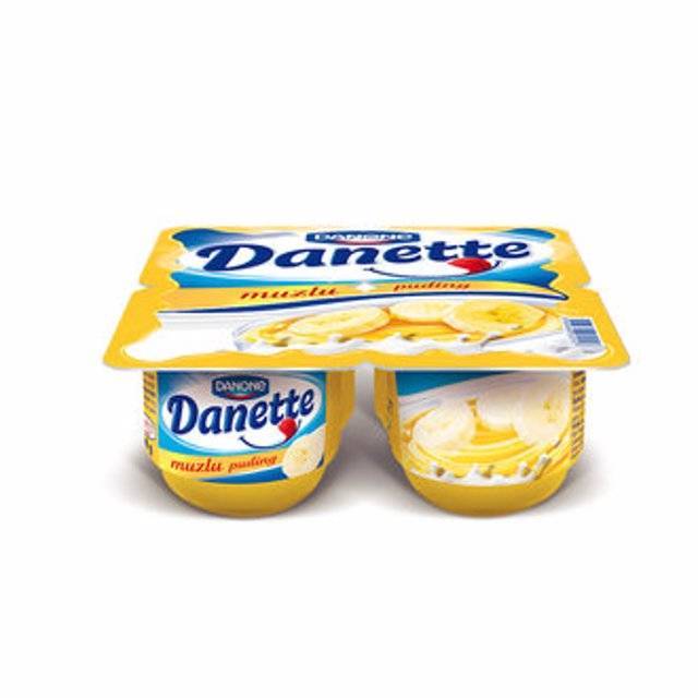 DANONE DANETTE MUZ 4*110 GR