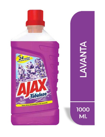 AJAX FABULOSO LAVANTA 1000 ML