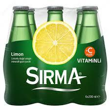 SIRMA C PLUS LIMONLU 6*200 ML