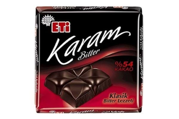 ETI KARAM %54 BITTER 60 GR
