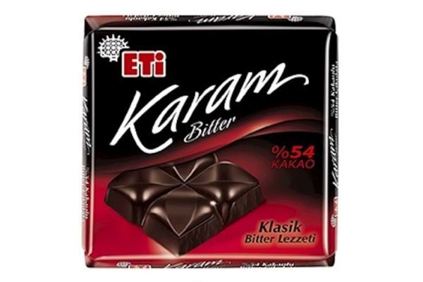 ETI KARAM %54 BITTER 60 GR