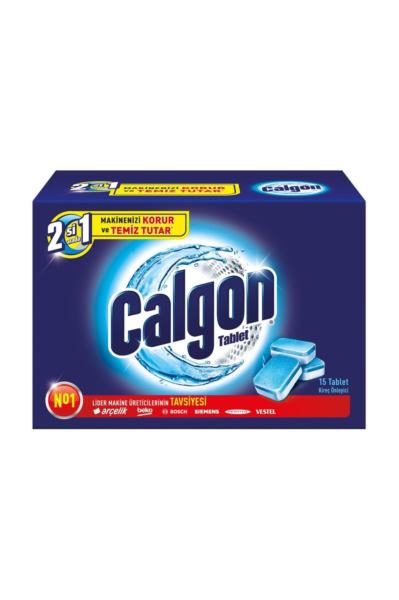 CALGON TABLET 15 LI