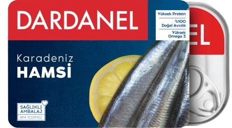 DARDANEL HAMSİ 110 GR