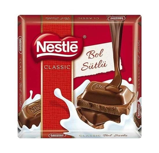 NESTLE ÇIKOLATA KLASIK SÜTLÜ 60 GR