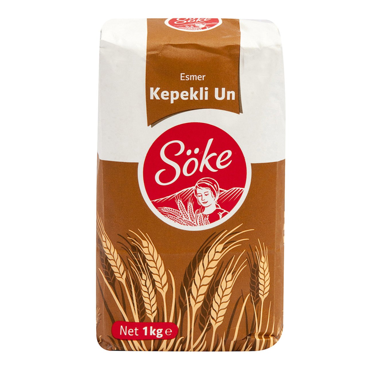 SÖKE UN KEPEKLI 1KG.