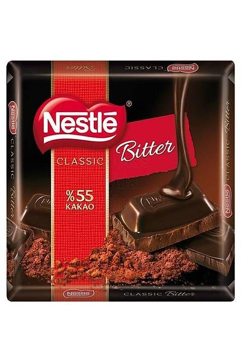 NESTLE ÇIKOLATA BITTER 60 GR