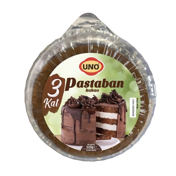 UNO PASTABAN KAKAOLU 3 KATLI 320GR